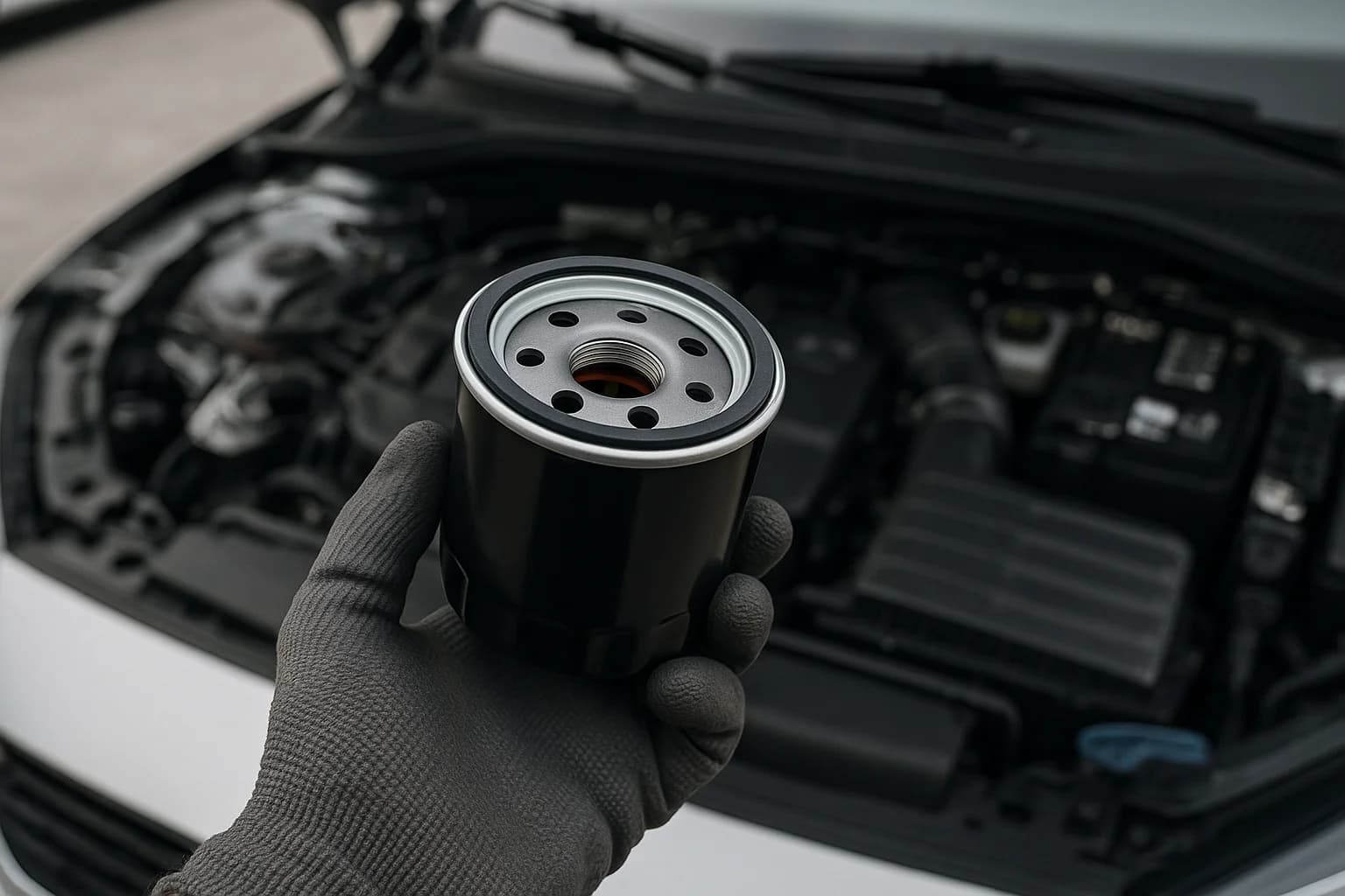 Motor yağ filtresi kartuşu